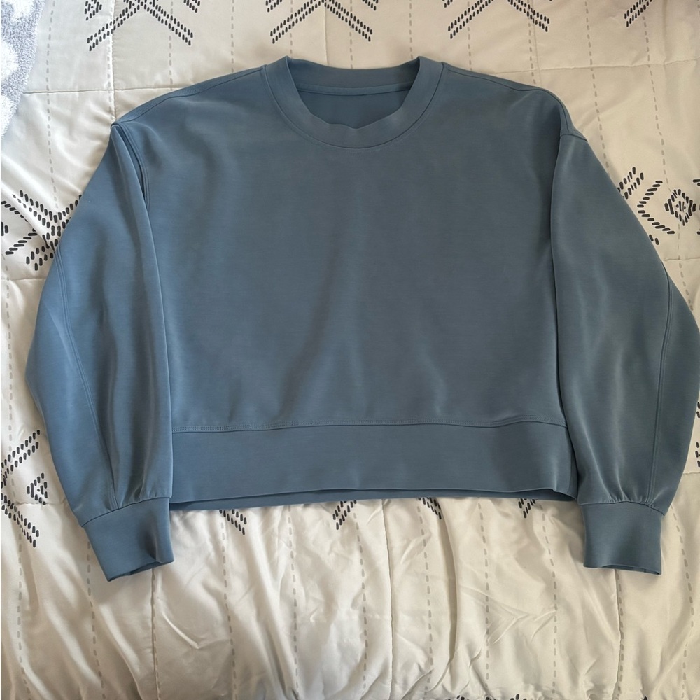 lululemon softstreme sweatshirt